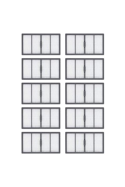 Choice 10PCS Filter Main Roll Side Brush Dust Bag Spare Parts For iRobot Roomba S9 9150 S9+ Plus Robot Vacu
