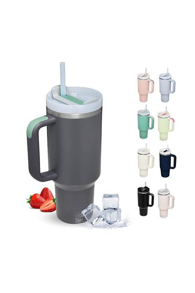 TAROS KIRTASİYE 1.2 Lt Thermos with Straw