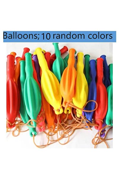Choice 10 قطع 18 بوصة لون عشوائي 10 قطع بالونات زخرفية ملونة بالون ملون عشوائ...
