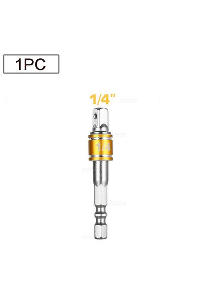 Choice Socket Adapter A Impact Driver Socket Extension Adapter Extended Converter Power Drill Hex To High S