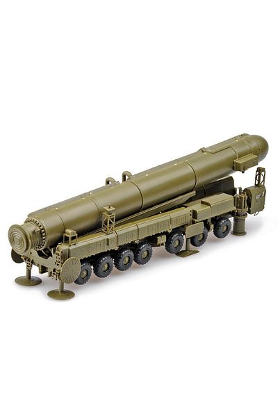 Choice 1/72 Russia RT-2PM Intercontinental Missile Launch Vehicle 4D Plastic Assembly Puzzle Military Mo...