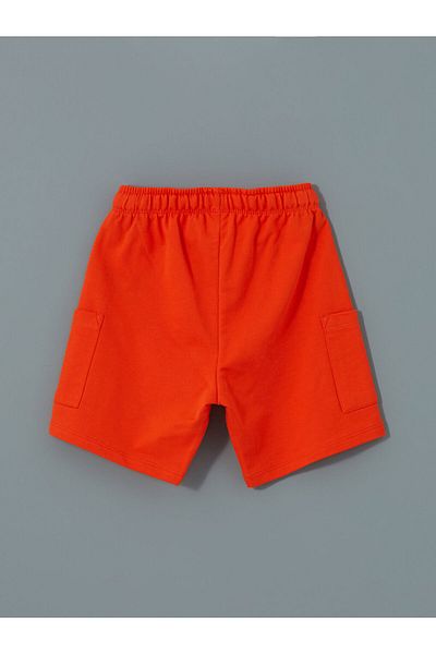 LC Waikiki New Season Boys' Shorts with Elastic Waist and Pockets - S56904Z1