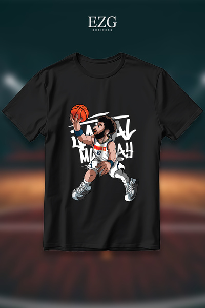 EZG Business Μπλουζάκι Τζαμάλ Μάρεϊ με στάμπα, υπερμεγέθη, unisex, 100% βαμβα...