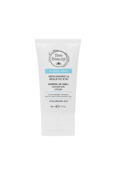 Bee Beauty Moisturizing Effective Water Based Oil-Free Gel Cream with Hyaluronic Acid 50 ml
