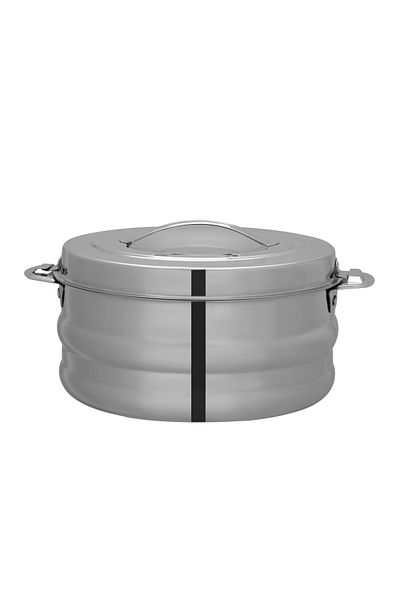 ROYALFORD Galaxy Double Wall Stainless Steel Hot Pot, 1000ml, RF10540 Firm Twist Lock & Strong Handles