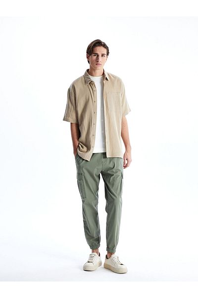 LC Waikiki Ανδρικό παντελόνι Cargo New Season Standard Fit - S5ER25Z8