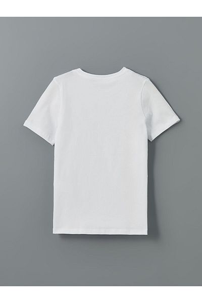 LC Waikiki Crew Neck Boy's T-Shirt