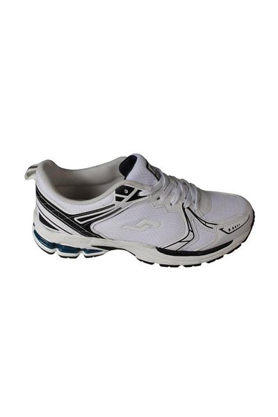 Jump Men's Black White Gray Mesh Memory Thick Sole Running Walking Sports Shoes