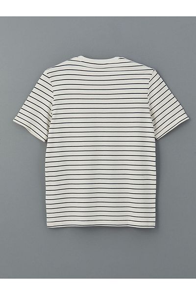 LC Waikiki Ανδρικό μπλουζάκι LCW Crew Neck ριγέ