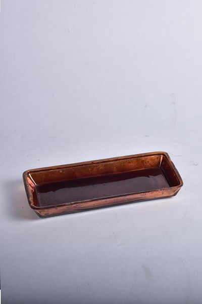 SETABIANCA Seta Jamun Tray - Glass 11*22 cm