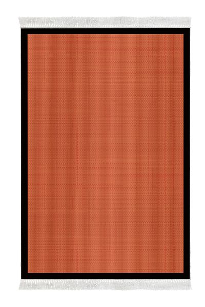 Dekoreko Non-Slip Base Djt Toilet Set Soil Fringed Woven E5007 Tile