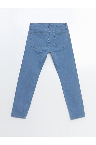 LC Waikiki Pantaloni de jeans pentru bărbați, slim fit, sezon nou - S5K995Z8