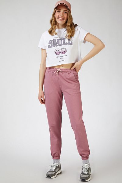 Lovelyİstanbul Pocketed Tracksuit - Active Dried Rose Lcr0008