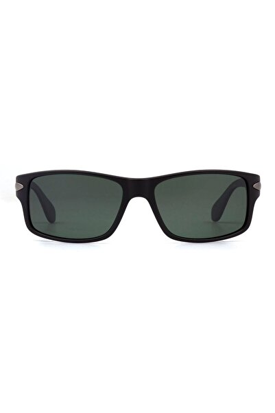 BXGÜNŞ9018-M06 Güneş Genç Erkek Köşeli Çerçeveli Grilamid (TR90) Polarize MAT SİYAH