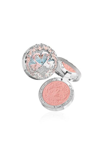 Flower Knows Swan Ballet Embossed Blush, 5g (05 Dreamy Season)