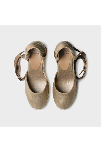 Toni Pons Florına Kadın Platin Dolgu Topuk Espadril 1TONW2025061