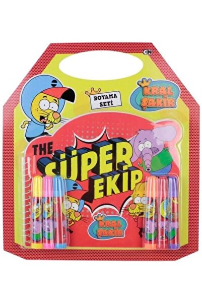Genel Markalar KRAL ŞAKİR KS-0200 BOYAMA SETİ BLİSTERLI