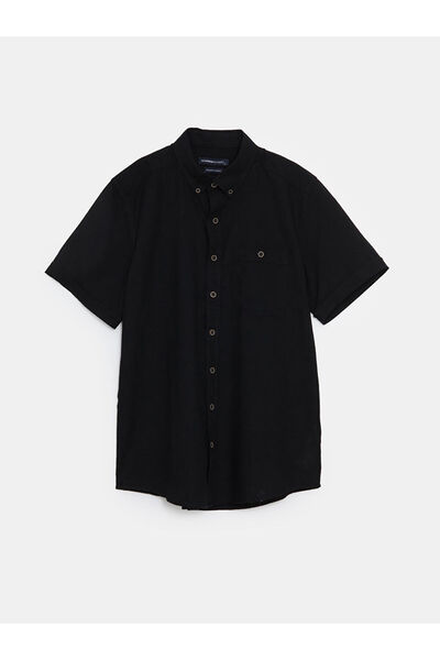 LC Waikiki Quality Parts from Celebi Store |   Regular Fit Linen Blend Men's Shirt
