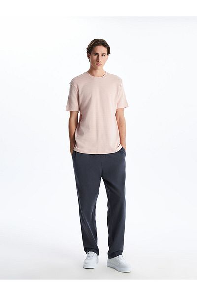 LC Waikiki Ανδρικό παντελόνι New Season Comfortable Fit Linen Look - S5EK45Z8