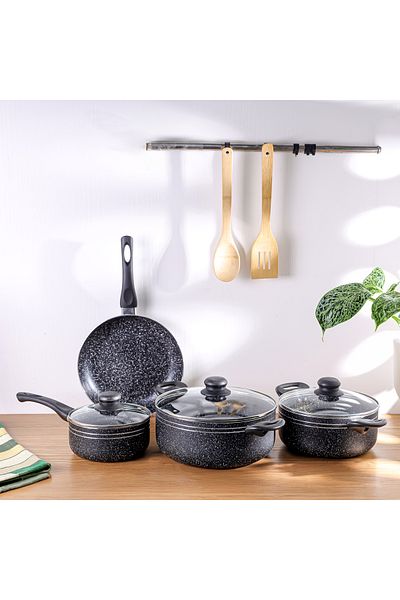 ROYALFORD 9-piece Ritz Plus Cookware Set- RF12514