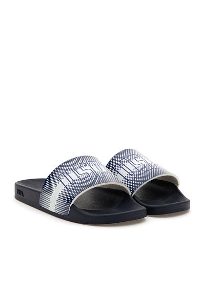 U.S. Polo Assn. Men's Navy Blue Slippers 50305417 -Vr033