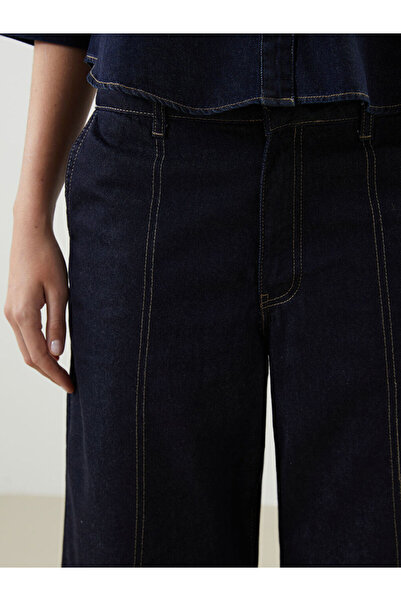 LC Waikiki LCW Wideleg Kadın Jean Pantolon