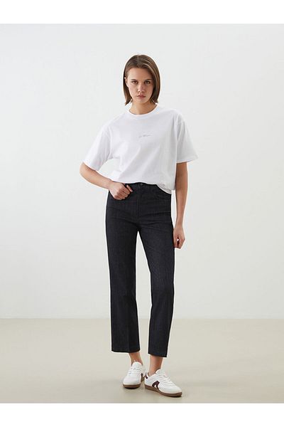 LC Waikiki New Season Flare Women's Jean Trousers - S5Mb67Z8