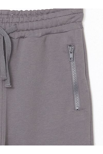 LC Waikiki New Season Elastic Waist Boy's Cargo Sweatpants - S5L811Z4