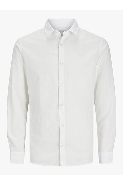 Jack & Jones JJEBREEZE Linen Blend셔츠 Λινά πουκάμισα Aka