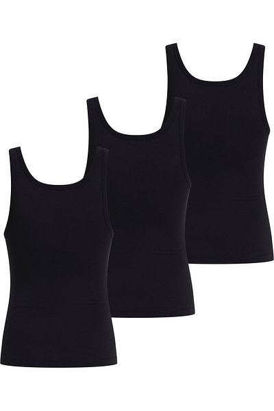 Calvin Klein Scoop Neck Cotton Tank 3Pk Undershirt