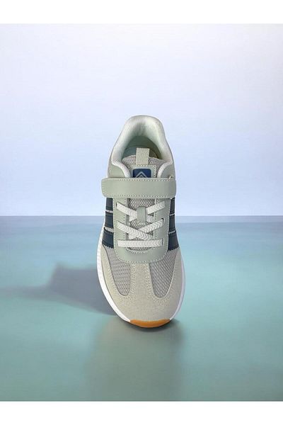pepino Boy's Rubber Sole, Lightweight and Orthopedic Daily Shoes with Velcro and Laces