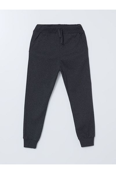 LC Waikiki Lcw Boy's Jogger Sweatpants with Elastic Waist