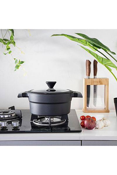 ROYALFORD RF8598 Die-Cast Aluminium Casserole 24 cm