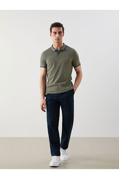 LC Waikiki New Season Polo Neck Pique Men's T-Shirt - S5Fs96Z8