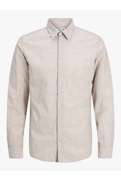 Jack & Jones JJEBREEZE LίNEF BLENF ΜΠΡΟΣΤΙΝΗ ΠΑΝΤΑ