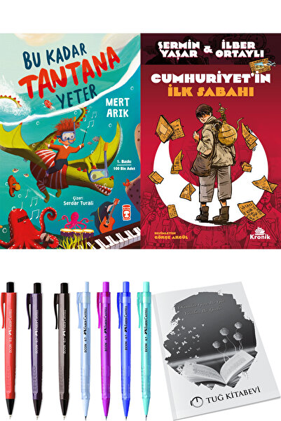 Timaş Çocuk Bu Kadar Tantana Yeter ve Cumhuriyet’in İlk Sabahı + Hediyeli