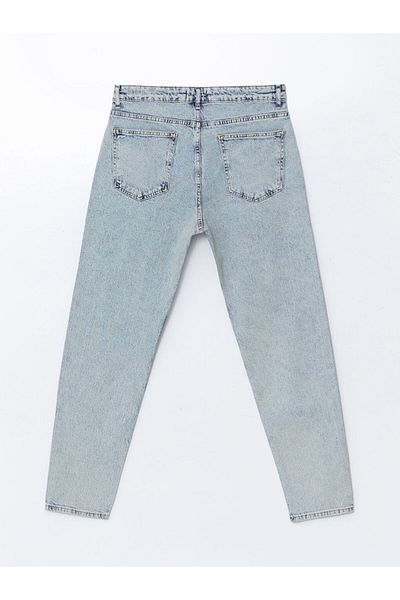 LC Waikiki Pantaloni de jeans pentru bărbați, sezon nou 710, cu croiala largi - S5NI25Z8