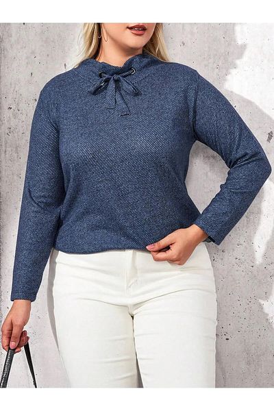 MODA ΓΥΝΑΙΚΕΙΑ ΜΠΛΟΥΖΑ ΜΕ ΚΟΡΔΟΝΙΑ ΜΕ ΕΛΑΣΤΙΚΗ ΜΕΓΕΘΗ