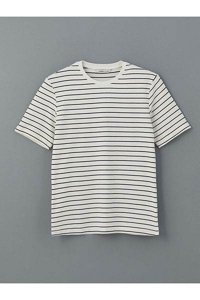 LC Waikiki Ανδρικό μπλουζάκι LCW Crew Neck ριγέ