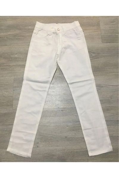 DFN Elastic Waist Lycra Trousers for April 23/May 19
