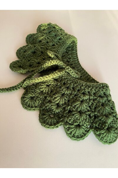 NAKO El örgüsü tığ işi örgü 0-4 yaş yakalık