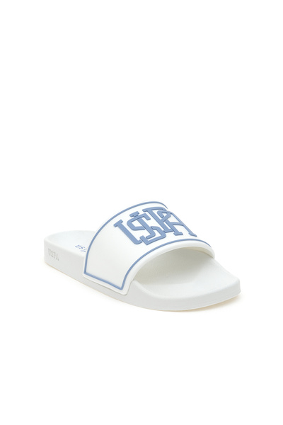 U.S. Polo Assn. Men's White Slippers 50305416 -Vr013