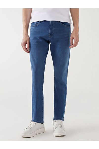 LC Waikiki Ανδρικό τζιν παντελόνι LCW Slim Fit
