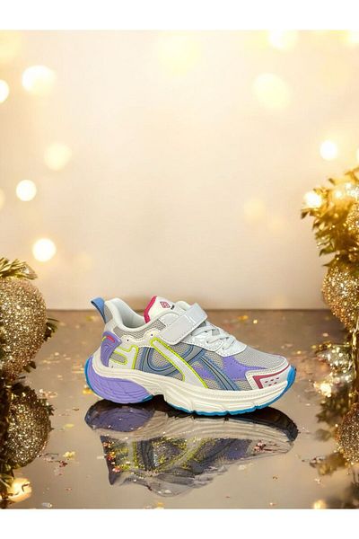 pepino Unisex Knitwear Material Rubber Sole Orthopedic Light and Comfortable Daily Running Walking Shoes