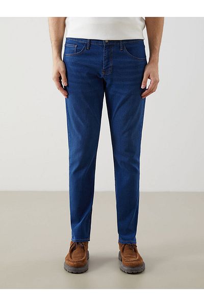 LC Waikiki Pantaloni de jeans pentru bărbați LCW Slim Fit