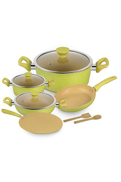ROYALFORD RF9838 - Non-Stick Forged Aluminium Cookware Set - 10 pcs