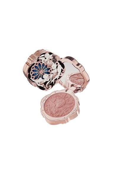 Flower Knows Little Angel Cream Blush, 6g (04 Rose Ashes - Misty Rose Petals)