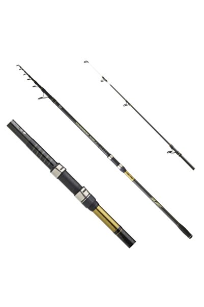 daiwa Powermesh CF 420 CM  100-250 GR Tele Surf Kamış