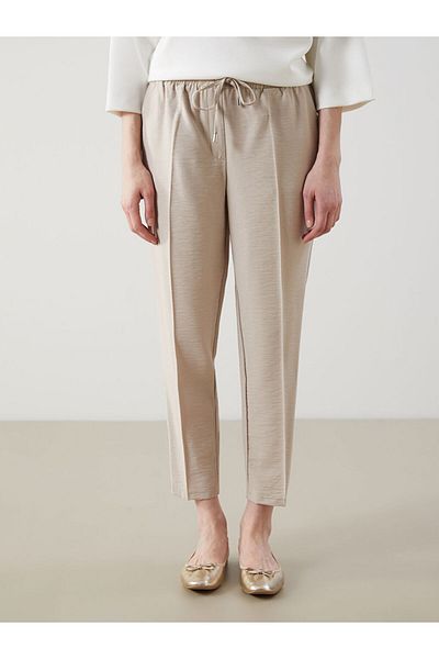 LC Waikiki Lcw Elastic Waist Women's Trousers