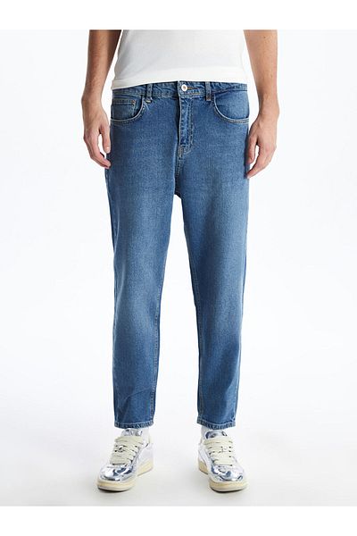 LC Waikiki Pantaloni de jeans pentru bărbați LCW Baggy Fit